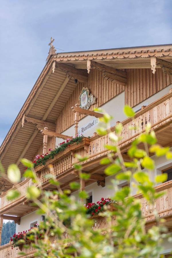 Hartlhof Urlaub Am Baby- Und Kinderbauernhof Niederau Dış mekan fotoğraf