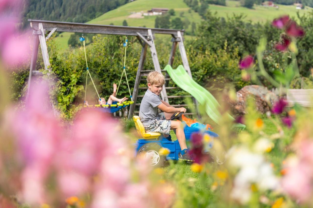 Hartlhof Urlaub Am Baby- Und Kinderbauernhof Niederau Dış mekan fotoğraf