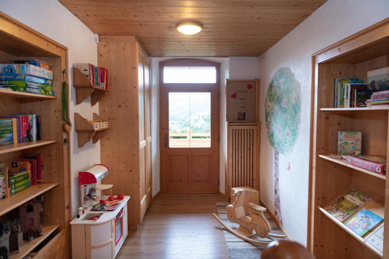 Hartlhof Urlaub Am Baby- Und Kinderbauernhof Niederau Dış mekan fotoğraf